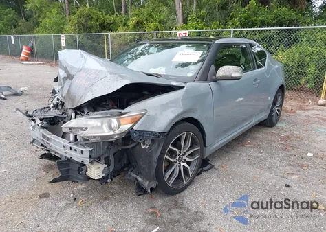 2015 Scion Tc z USA, uszkodzony, nr VIN JTKJF5C76FJ005644